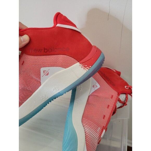 New Balance San Antonio Spurs Dejounte Murray DM5 Custom Player Edition Sz 12.5 - Picture 8 of 13